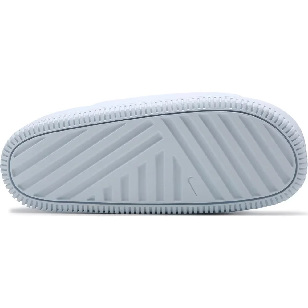 Nike Women's Calm Blue Tint Slide Water-Friendly Foam Comfortable Sandal Size 10